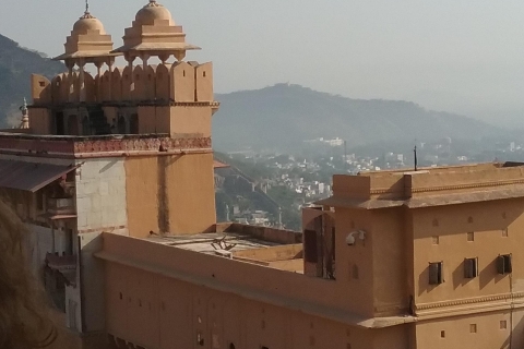 Royal Escape: Exclusive Delhi to Jaipur Private Day Tour Tour with Car, Driver and Tour Guide