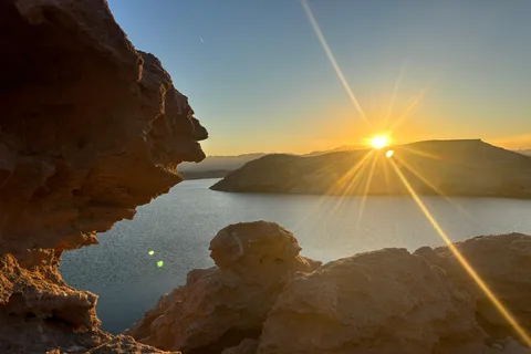 From Willow Beach: Black Canyon Sunset Kayak Tour