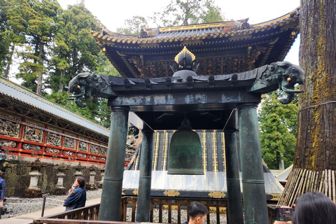 Tokyo: Nikko Private Day Trip with English Speaking Guide Tokyo or Nagoya: Nikko Private Day Trip with Guide