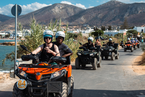 Da Heraklion: Tour serale Quad Safari Wild Crete