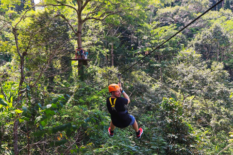 Phuket : Ride ATV Adventures, Zipline und Aussichtspunkt Panoramic