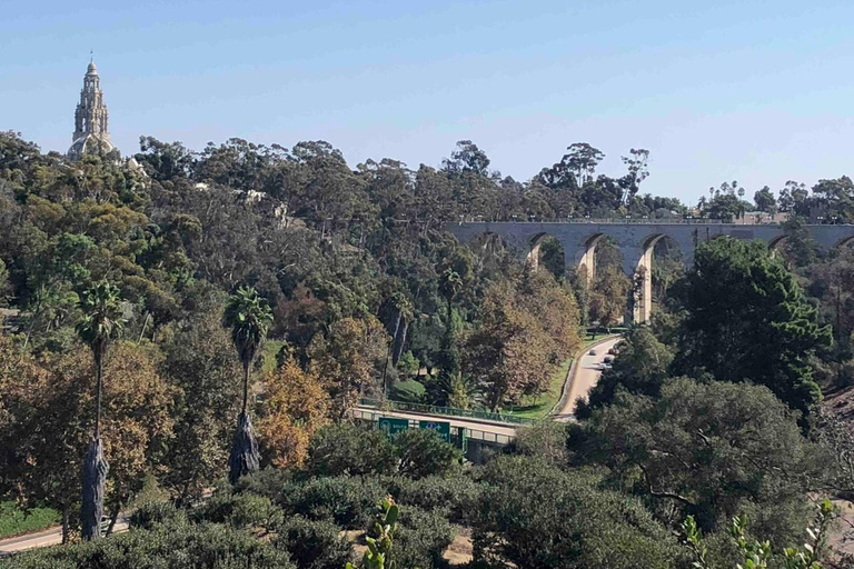 San Diego: Balboa Park 5 km löptur