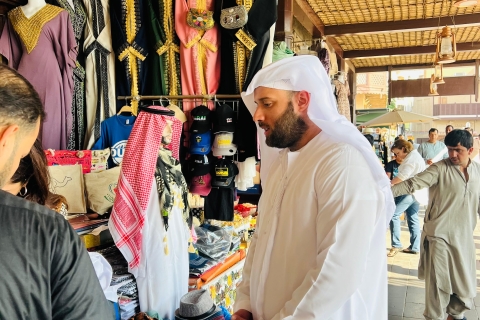 Dubai: wandeltocht met soeks, museum en streetfood