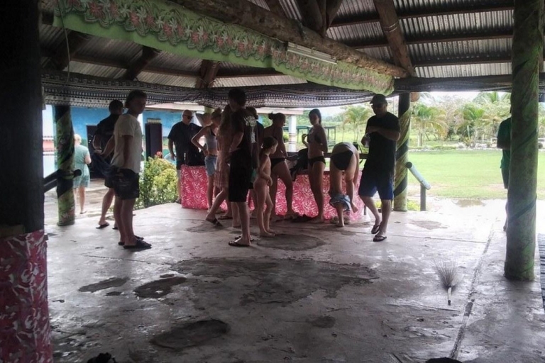 Fijian Traditional Village & Mudpool Hotspring Tour