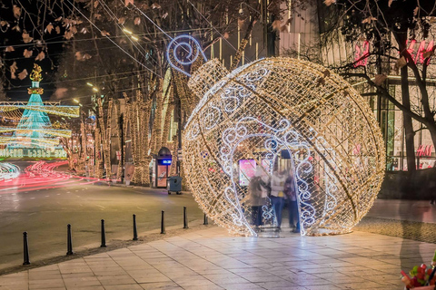Tbilisi: tour guidato del villaggio di Natale e del mercatinoTbilisi: tour privato del mercatino di Natale del villaggio