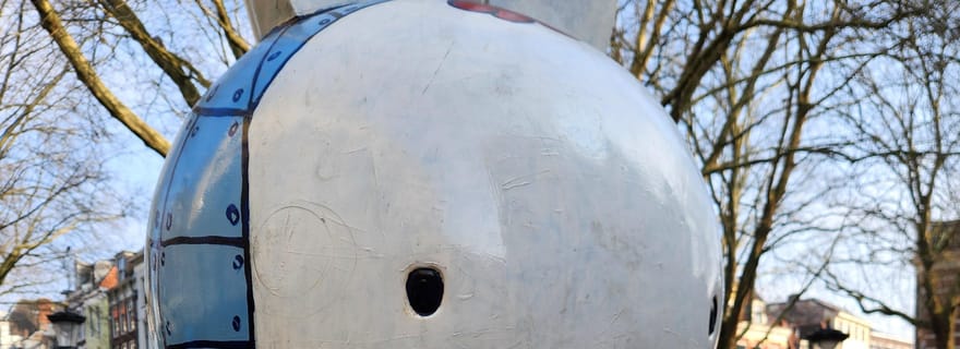 Utrecht : visite guidée à pied de Miffy pour toute la famille