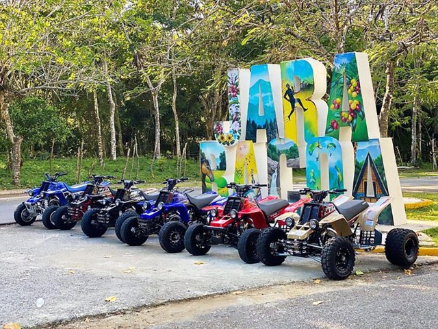 Visit Jarabacoa ATV Ride & Baiguate Waterfall in Jarabacoa, Dominican Republic