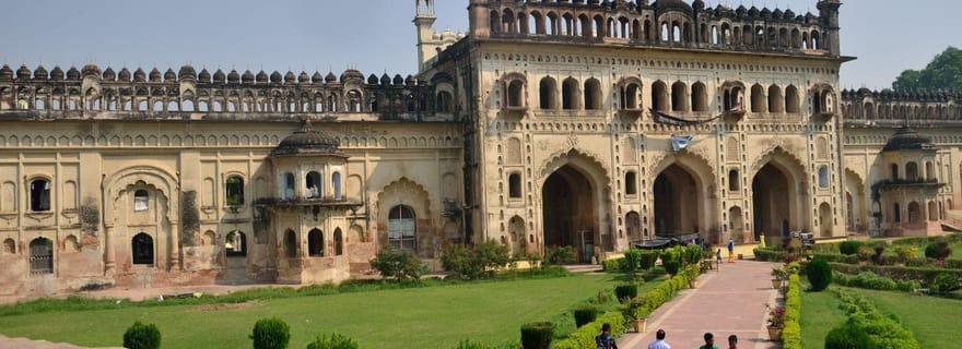 Visite d'une journée à Lucknow : explorez la ville des Nawabs