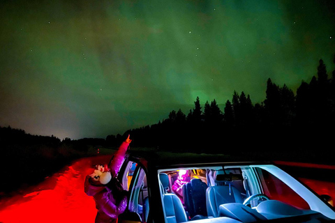 Northern lights private tour Rovaniemi