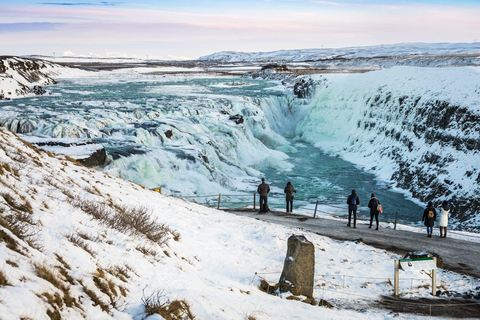 Reikiavik: tour vespertino del Círculo Dorado