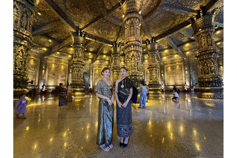 Vientiane: Lao Traditional Costume & Culture Escape Join-in