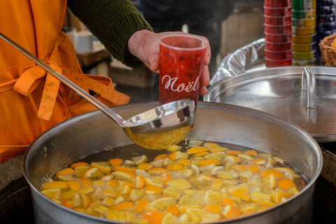 Jarmark bożonarodzeniowy w Strasburgu i kulinarna wycieczka po mieście z degustacjami