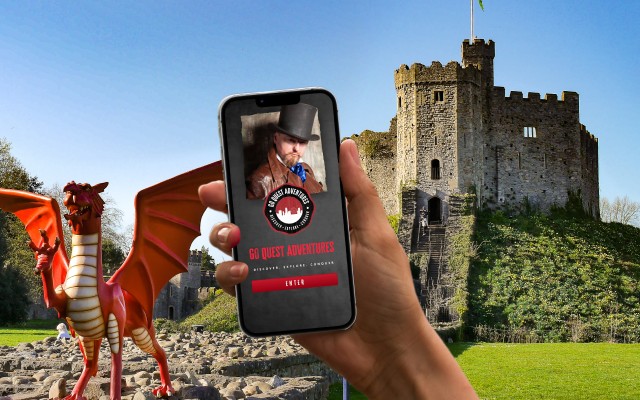 Visit Cardiff Self Guided Walk and Interactive Treasure Hunt in Cardiff