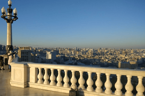 Baku: Tour straordinario di un giorno intero della città di Baku