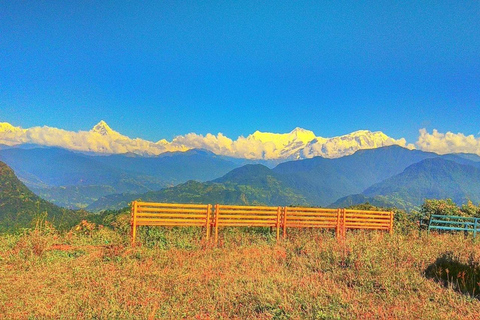 Pokhara: 3-dagars Ghandruk &amp; Landruk Easy Trek i Himalaya