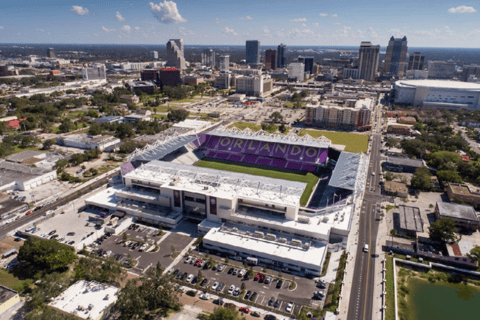 Orlando City Pride- National Women's Soccer League Tickets Blue Tier- Box Seats Area, Sections 31, 32, 36 & 37