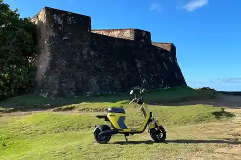 San Juan E-bike Sunset and Glow Experience