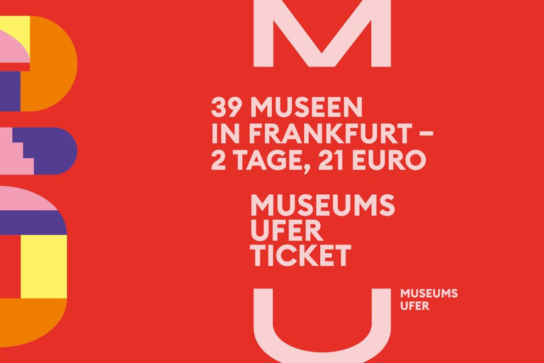 Frankfurt: MuseumsuferTicket – 39 museums in one ticket Frankfurt: MuseumsuferTicket - 39 museums in one ticket