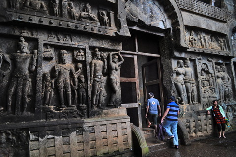 Mumbai: Lohagad Fort, Baja Caves, Karla Caves & Pawna Lake Bhaja Karla Caves, Lohagad & Pawna Lake(With Guide & Driver)