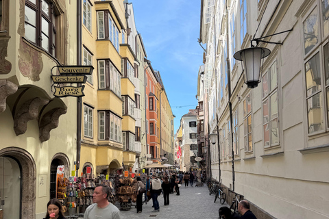 Innsbruck on Foot: Guided Tour with Susanne