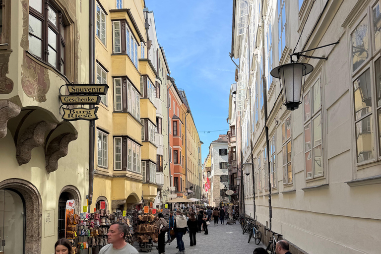 Innsbruck on Foot: Guided Tour with Susanne