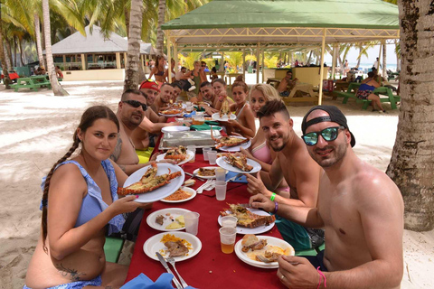 Mergulhando com snorkel na Ilha Catalina a partir de Punta Cana