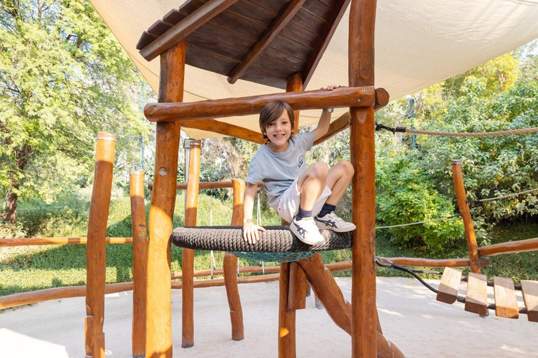 Dubai: Entry Ticket to Al Barari Kids Playground Weekday Entry Ticket (Mon-Thu)