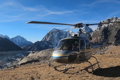 Everest Basiskamp Helikoptervlucht met Landingsvlucht