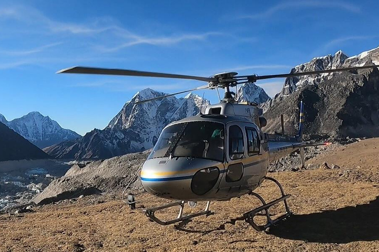 Everest Basiskamp Helikoptervlucht met Landingsvlucht