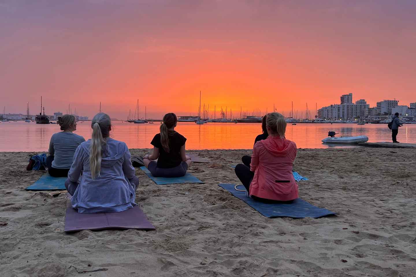 Beach Yoga in Ibiza ? Morning & Sunset Small Group Classes - Beach Yoga in Ibiza – Morning & Sunset Small Group Classes