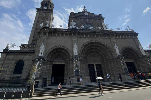 Manila & Tagaytay Full Day Tour: Heritage, Art & Taal Views