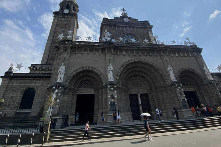 Manila & Tagaytay Full Day Tour: Heritage, Art & Taal Views