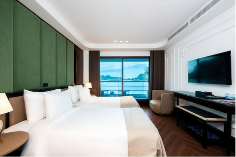 Halong & Lan Ha: 2D1N Celina of the Sea 6-Star Luxury Cruise Without Transfer Service