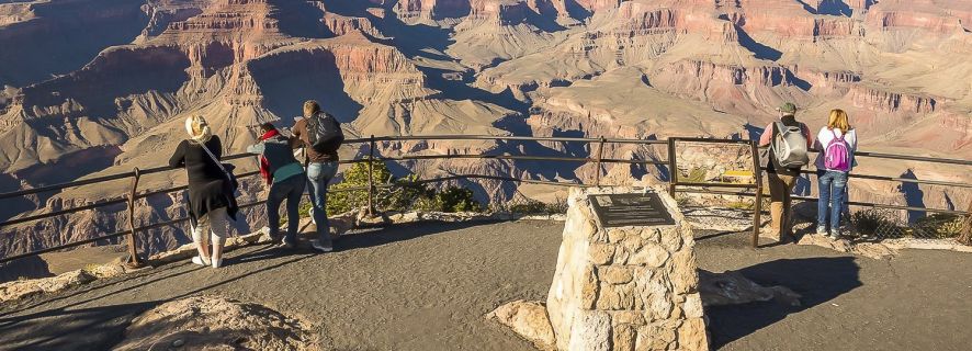Da Phoenix: tour del Grand Canyon con Sedona e Oak Creek