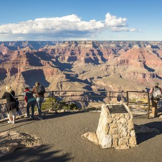 Van Phoenix: Grand Canyon Tour met Sedona en Oak Creek