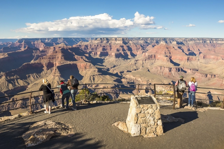 Van Phoenix: Grand Canyon Tour met Sedona en Oak CreekPhoenix: Grand Canyon, Sedona en Oak Creek Canyon in 1 dag