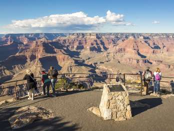 Ab Phoenix: Grand Canyon Tour mit Sedona und Oak Creek