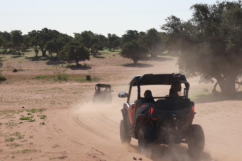 Agadir: Desert Buggy Safari with Hotel Pickup Private Desert Buggy Safari