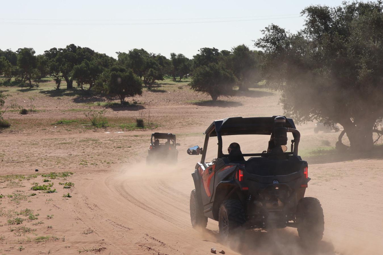 Agadir: Desert Buggy Safari with Hotel Pickup Private Desert Buggy Safari