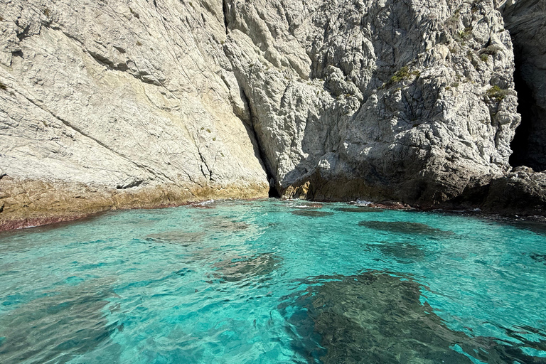 Tropea: Essence of the Coast of the Gods Boat Tour Max. 12 people