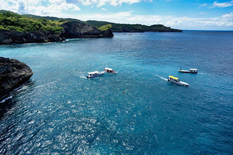 From Bali/Nusa Penida: Nusa Penida Island Tour w/Snorkeling Shared Boat Snorkeling: Hotel Transfer in Bali