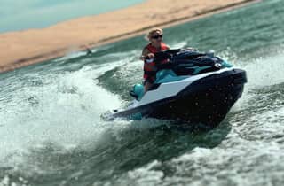 Arcachon: Jetski-Tour zur Düne von Pilat (1,5 Stunden)