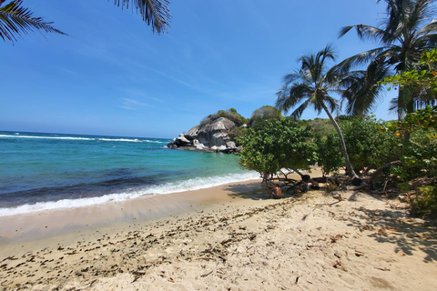 Santa Marta: 4-Day Sierra Nevada, Bunkuany & Tayrona Tour From Santa Marta: 4-Day Sierra Nevada, Bunkuany & Tayrona