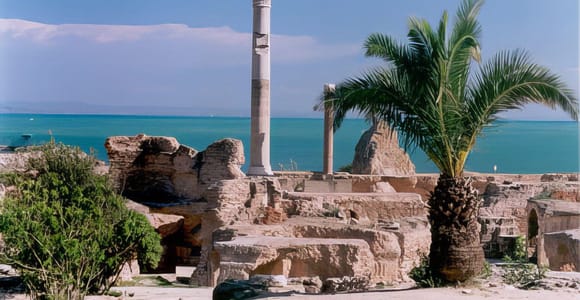 From Tunis/Hammamet: Carthage & Sidi Bou Said: Exceptional Treasures & Culture