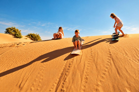 From Fes: 3-Day Merzouga Desert Tour to Marrakech Standard Desert Camp Experience (Shared Facilities)