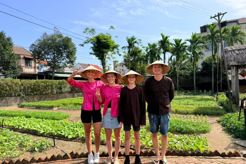 Hoi An: Farm-to-Table Cooking Class with Fishing & Crafts