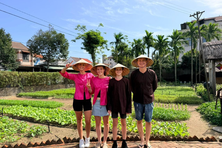 Hoi An: Farm-to-Table Cooking Class with Fishing & Crafts
