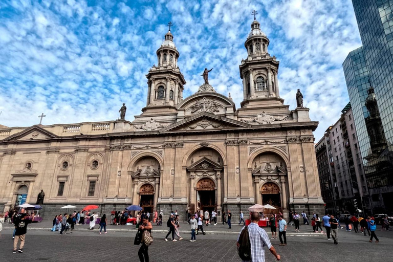 Santiago: Prywatna wycieczka po mieście ze wzgórzem San Cristobal