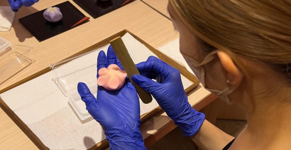 Kyoto: Wagashi-Making Experience with Matcha Tasting