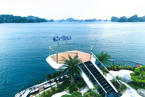 Halong & Lan Ha: 2D1N Celina of the Sea 6-Star Luxury Cruise Without Transfer Service